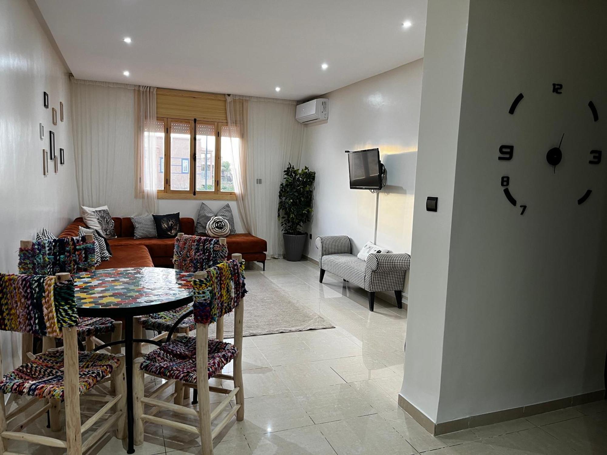 Chez Joudia Et Mamoun Apartment Маракеш Екстериор снимка