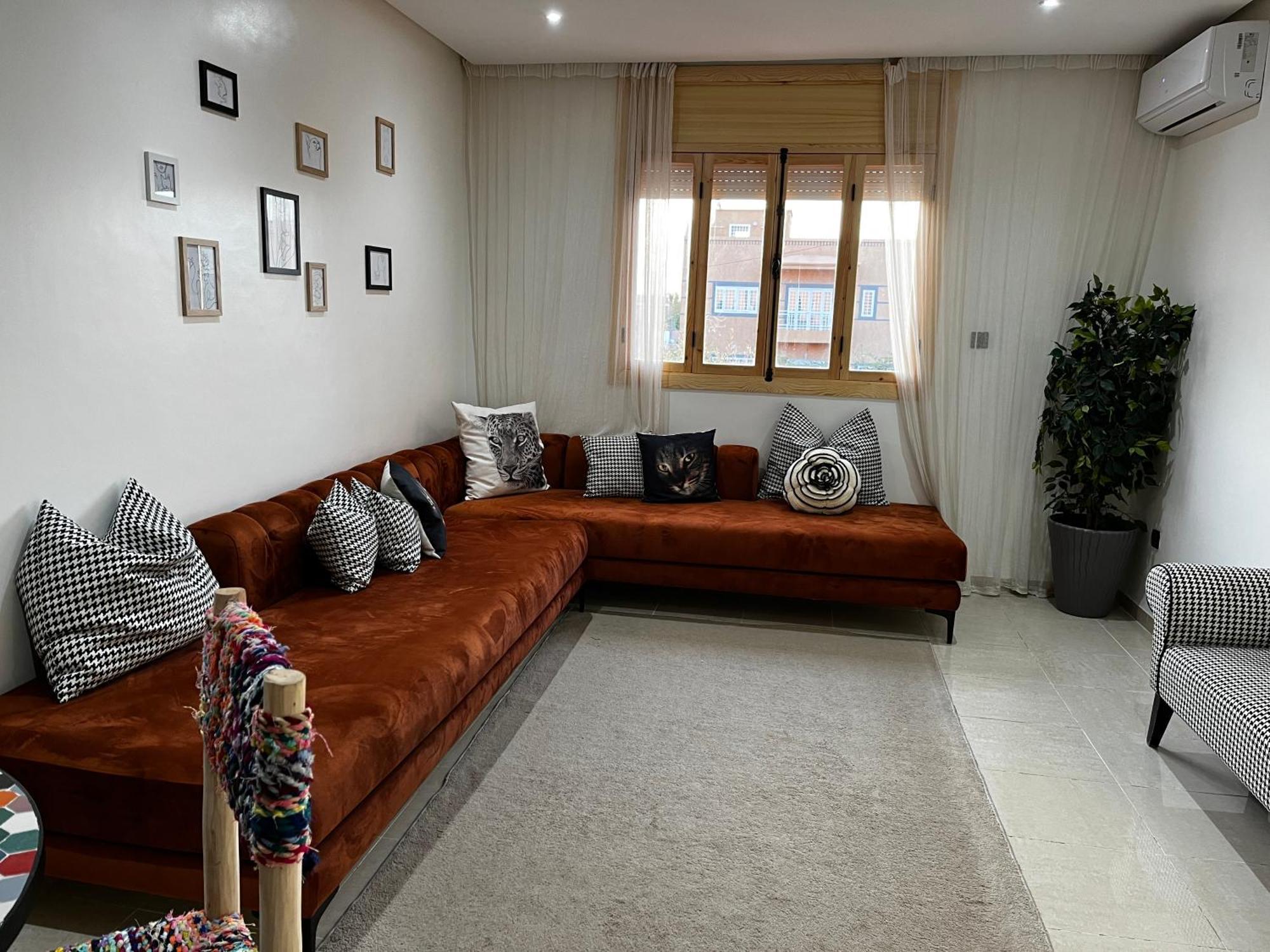 Chez Joudia Et Mamoun Apartment Маракеш Екстериор снимка