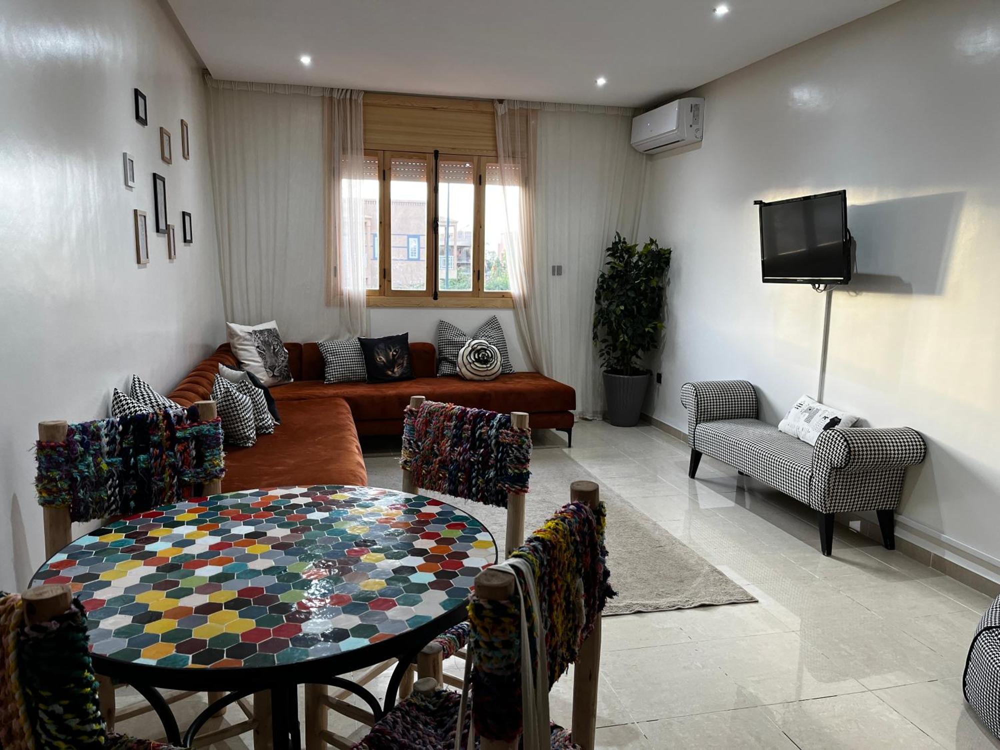Chez Joudia Et Mamoun Apartment Маракеш Екстериор снимка