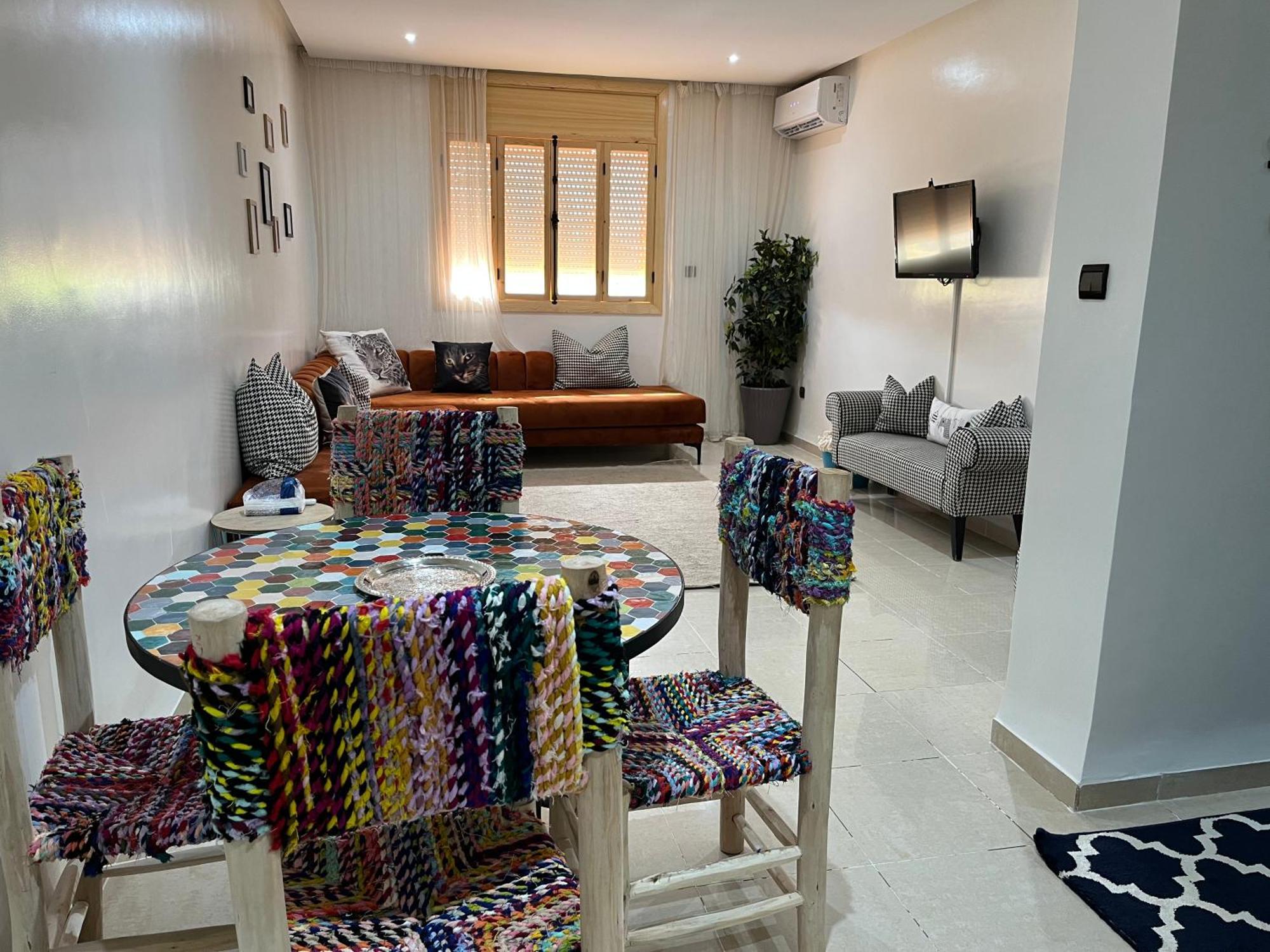 Chez Joudia Et Mamoun Apartment Маракеш Екстериор снимка