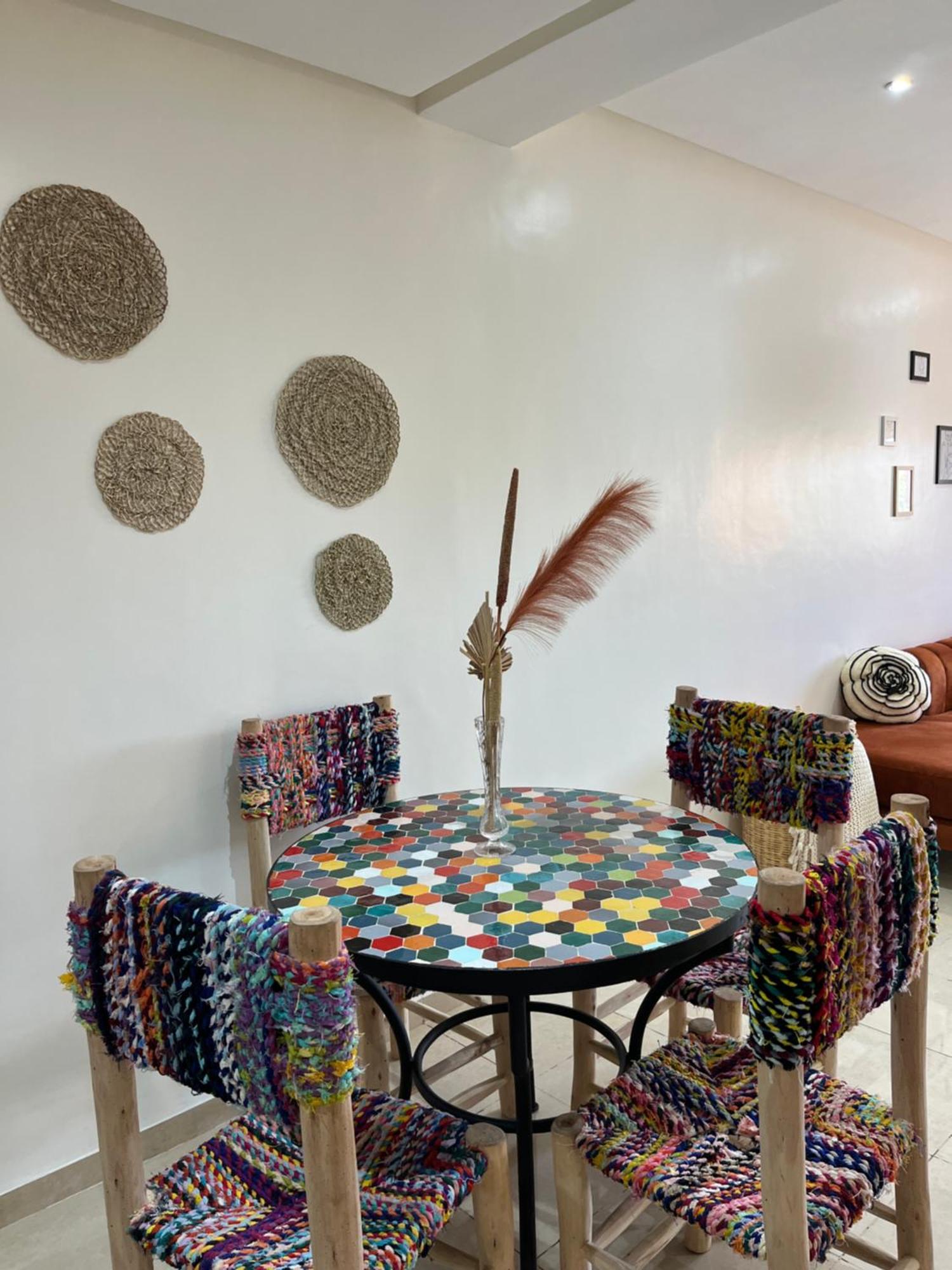 Chez Joudia Et Mamoun Apartment Маракеш Екстериор снимка